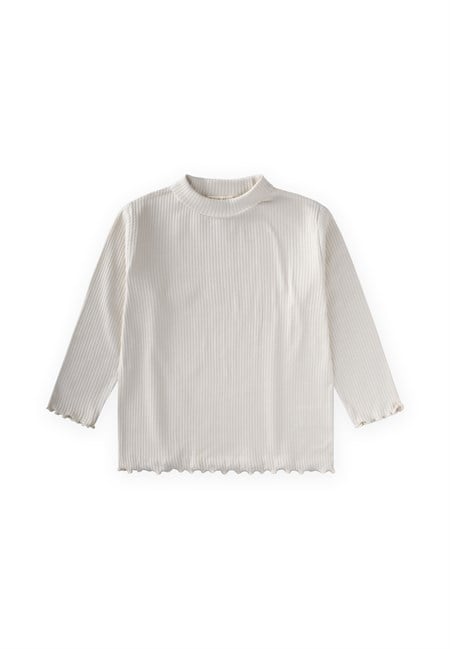 Mevsimlik Fitilli T-Shirt 2-8 Yaş A. BEJ