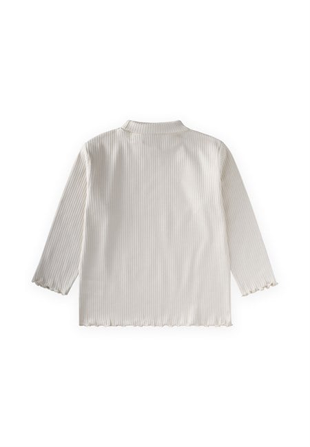 Mevsimlik Fitilli T-Shirt 2-8 Yaş A. BEJ