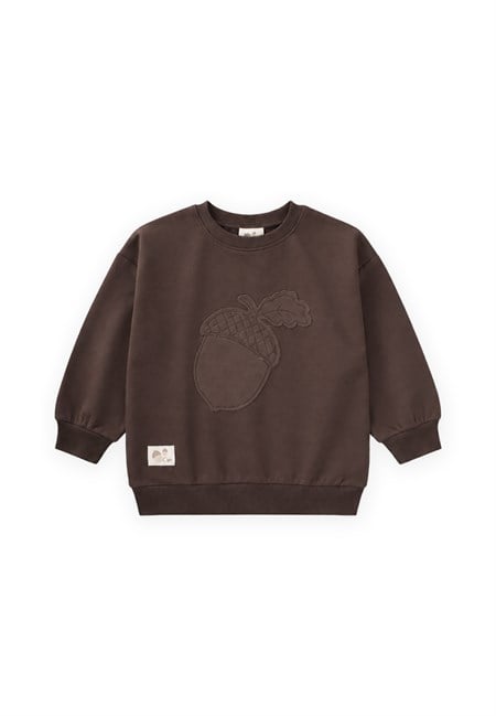 Mevsimlik Sweatshirt 1-7 Yaş Kahve