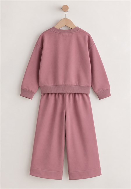 Sweatshirt Takım 2-8 Yaş LEYLAK