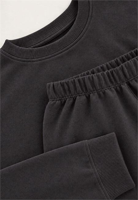 Sweatshirt Takım 8-12 Yaş ANTRASİT