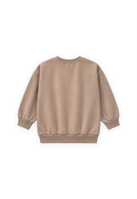 Mevsimlik Sweatshirt 1-7 Yaş S Vizon