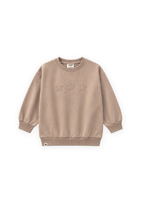 Mevsimlik Sweatshirt 1-7 Yaş S Vizon