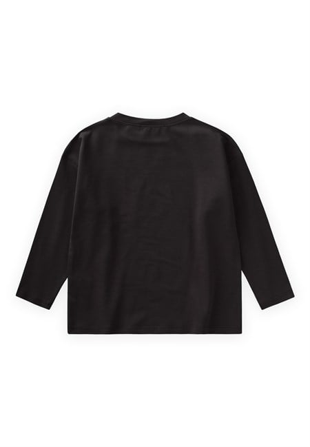 Mevsimlik Basic T-Shirt 8-12 Yaş Siyah