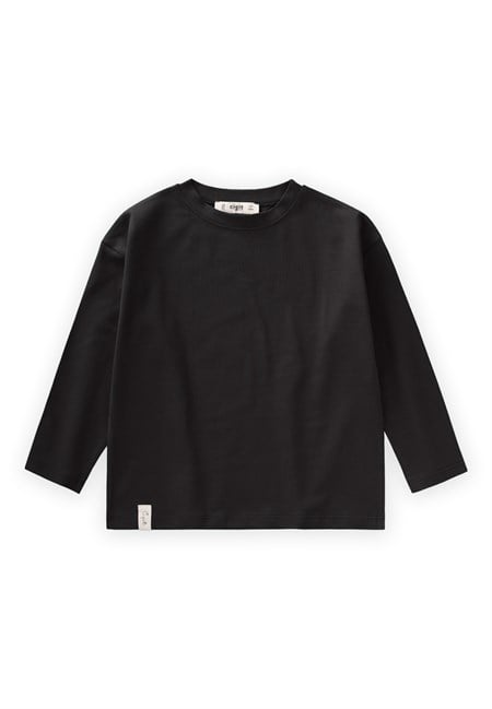 Mevsimlik Basic T-Shirt 8-12 Yaş Siyah