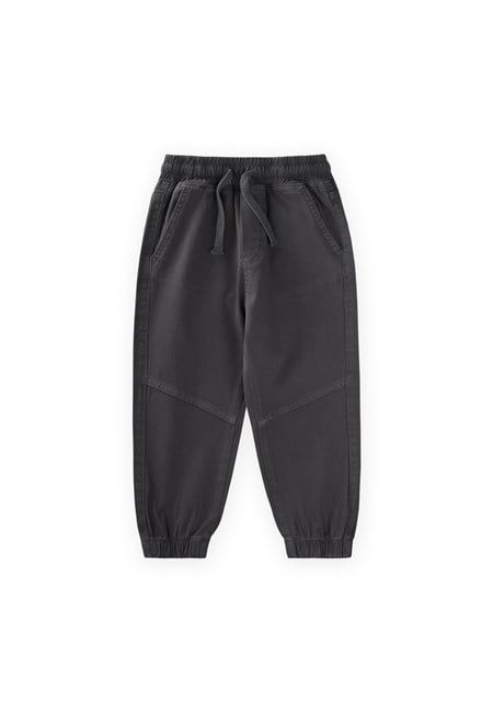 Gabardin Parçalı Pantolon 2-12 Yaş Antrasit