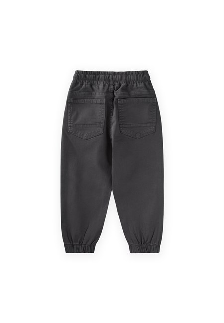 Gabardin Parçalı Pantolon 2-12 Yaş Antrasit