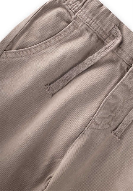 Gabardin Pantolon 2-12 Yaş Vizon
