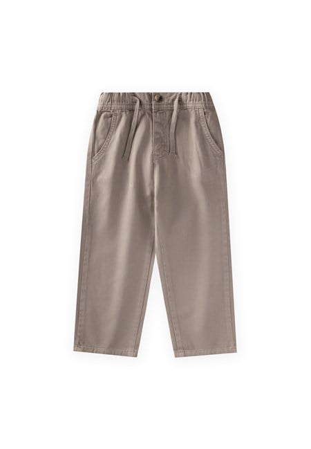 Gabardin Pantolon 2-12 Yaş Vizon