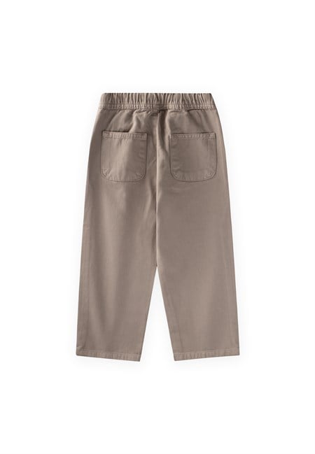 Gabardin Pantolon 2-12 Yaş Vizon