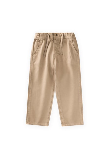Gabardin Pantolon 2-12 Yaş BEJ