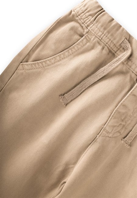 Gabardin Pantolon 2-12 Yaş BEJ