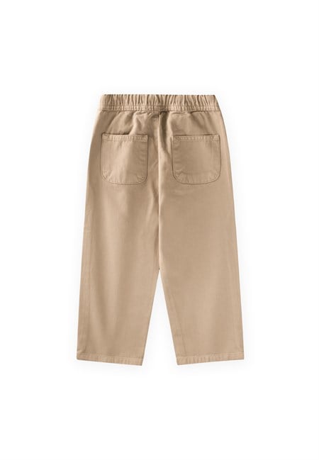 Gabardin Pantolon 2-12 Yaş BEJ