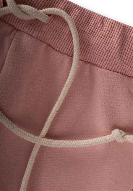 Basic Eşofman 1-9 Yaş Pudra Pembe