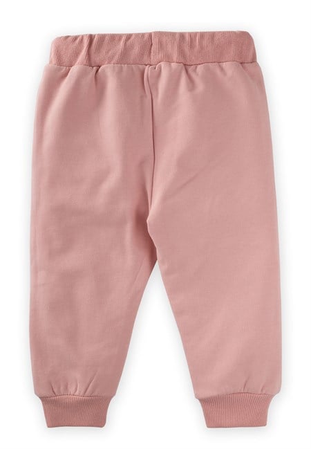 Basic Eşofman 1-9 Yaş Pudra Pembe