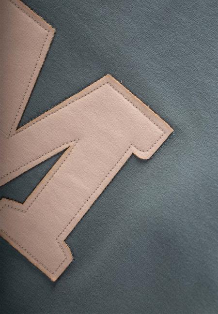 Aplikeli Sweatshirt 3-9 Yaş Çağla Yeşili