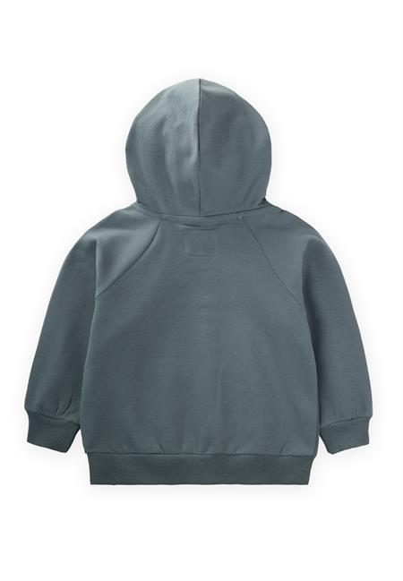 Kapşonlu Fermuarlı Hırka 1-14 Yaş Çağla Yeşili