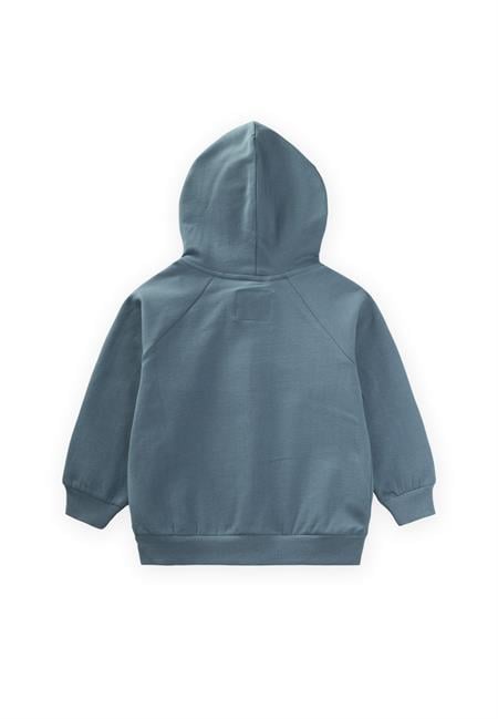 Kapşonlu Fermuarlı Hırka 1-14 Yaş Mint Yeşili