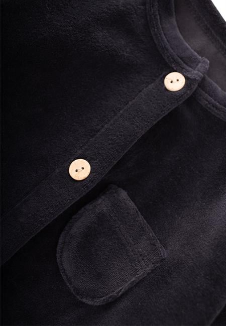 Kadife Tulum 0-3 Yaş FÜME