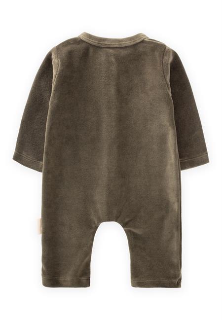 Kadife Tulum 0-3 Yaş HAKİ YEŞİL