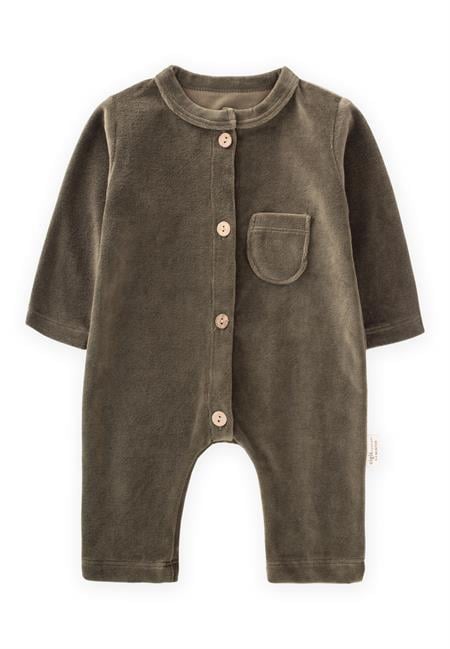 Kadife Tulum 0-3 Yaş HAKİ YEŞİL