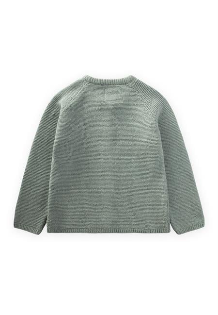 Links Triko Hırka 1-5 Yaş Mint Yeşili