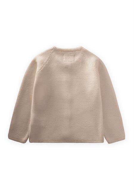 Links Triko Hırka 1-8 Yaş A Bej