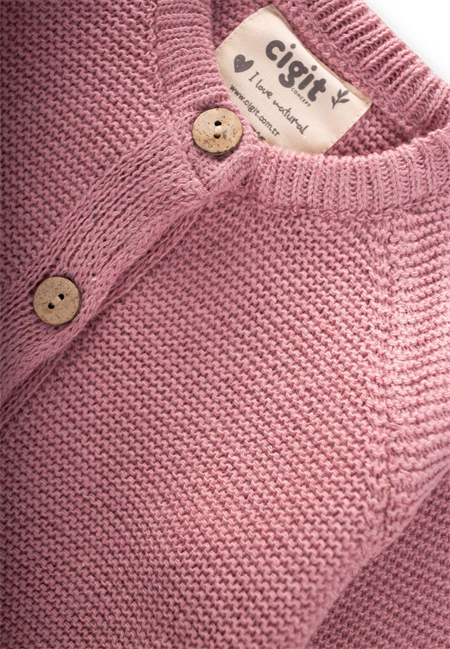 Links Triko Hırka 1-8 Yaş SOMON