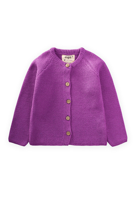 Links Triko Hırka 1-8 Yaş ERGUVAN