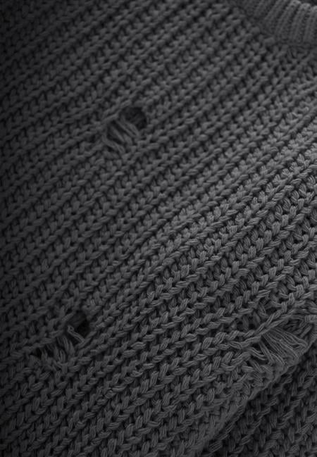 Selanik Triko Kazak 2-8 Yaş Antrasit