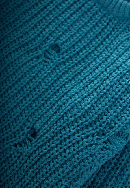 Selanik Triko Kazak 2-8 Yaş Petrol