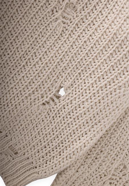 Selanik Triko Kazak 2-8 Yaş Naturel