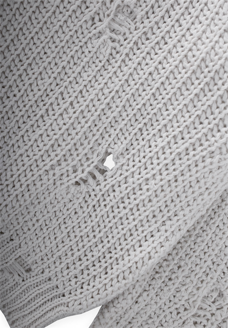 Selanik Triko Kazak 2-8 Yaş A GRİ