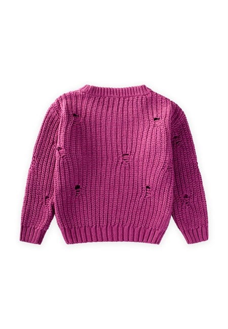 Selanik Triko Kazak 2-8 Yaş ERGUVAN