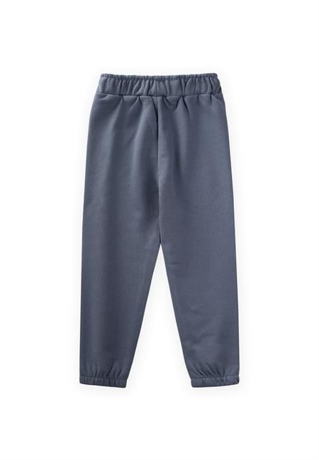 Üç İplik Eşofman 2-10 Yaş İndigo Mavi