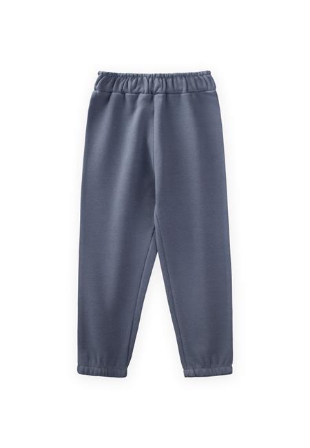 Üç İplik Eşofman 2-10 Yaş İndigo Mavi