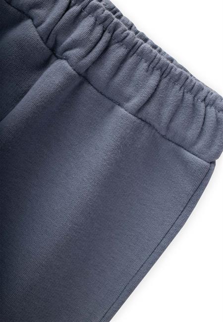 Üç İplik Eşofman 2-10 Yaş İndigo Mavi