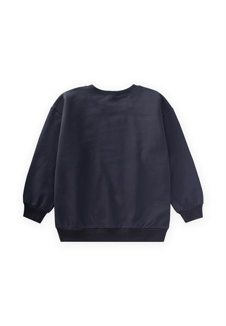 Taş Detaylı Sweatshırt 4-12 Yaş ANTRASİT