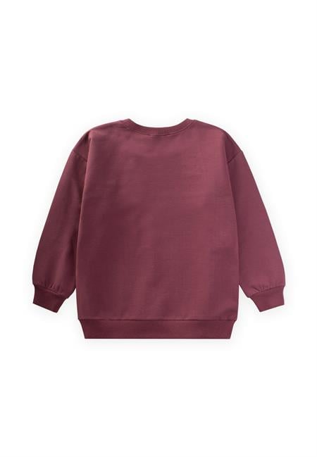 Taş Detaylı Sweatshırt 4-12 Yaş MÜRDÜM