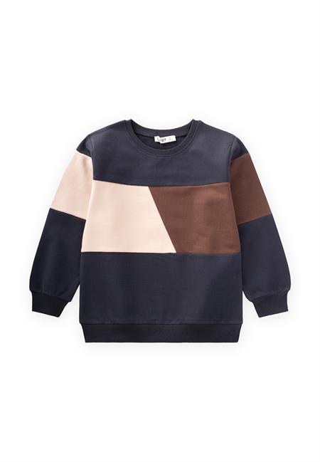 Garnili Sweatshirt 4-12 Yaş Antrasit