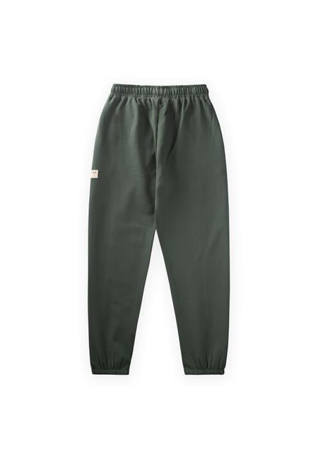 Paçalı Eşofman 2-8 Yaş Haki Yeşil