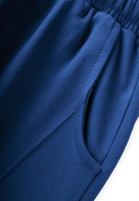 Paçalı Eşofman 2-8 Yaş Mavi