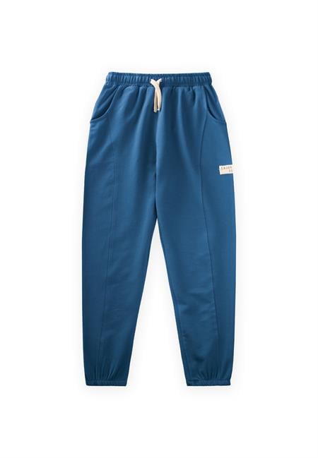 Parçalı Eşofman 8-12 Yaş İndigo Mavi