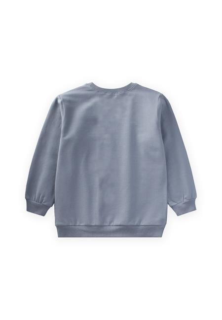Sweatshirt 4-12 Yaş Mint Yeşili