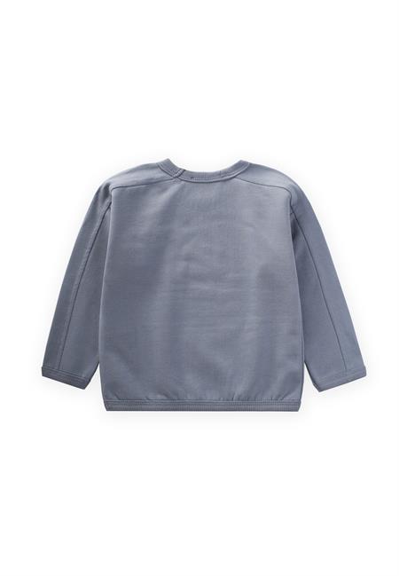 Nakışlı Sweatshırt 1-7 Yaş Mint Yeşil