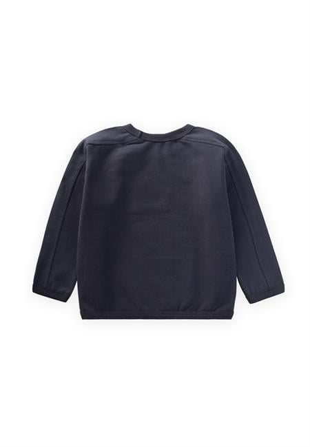 Nakışlı Sweatshirt 1-7 Yaş Antrasit