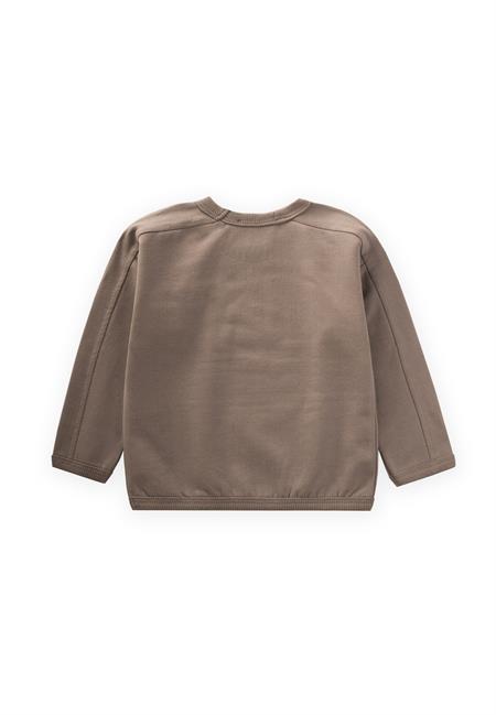 Nakışlı Sweatshirt 1-7 Yaş S Vizon