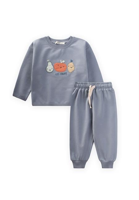 Sweatshırt Takım 1-5 Yaş Mint Yeşil