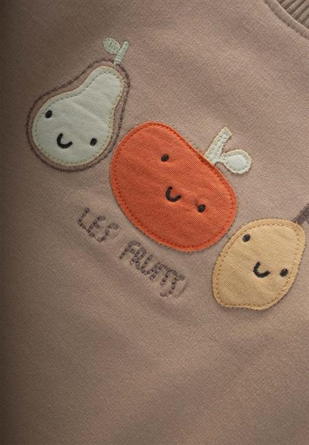 Sweatshirt Takım 1-5 Yaş S Vizon