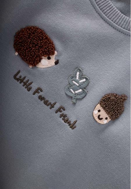 Sweatshirt Takım 1-5 Yaş Mint Yeşili